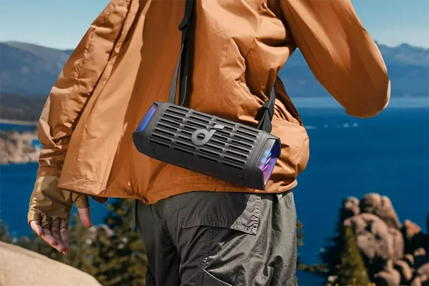 soundcore Boom Go 3i&nbsp;– компактная портативная колонка&nbsp;&nbsp;