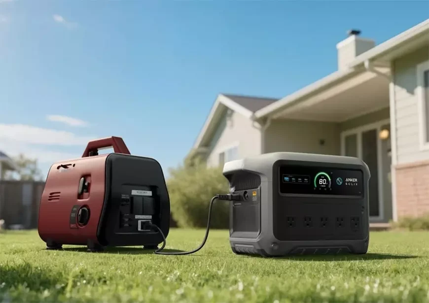 Лауреат премии&nbsp;CES Innovation Awards 2026&nbsp;

система резервного электропитания&nbsp;Anker SOLIX C1000 Gen 2