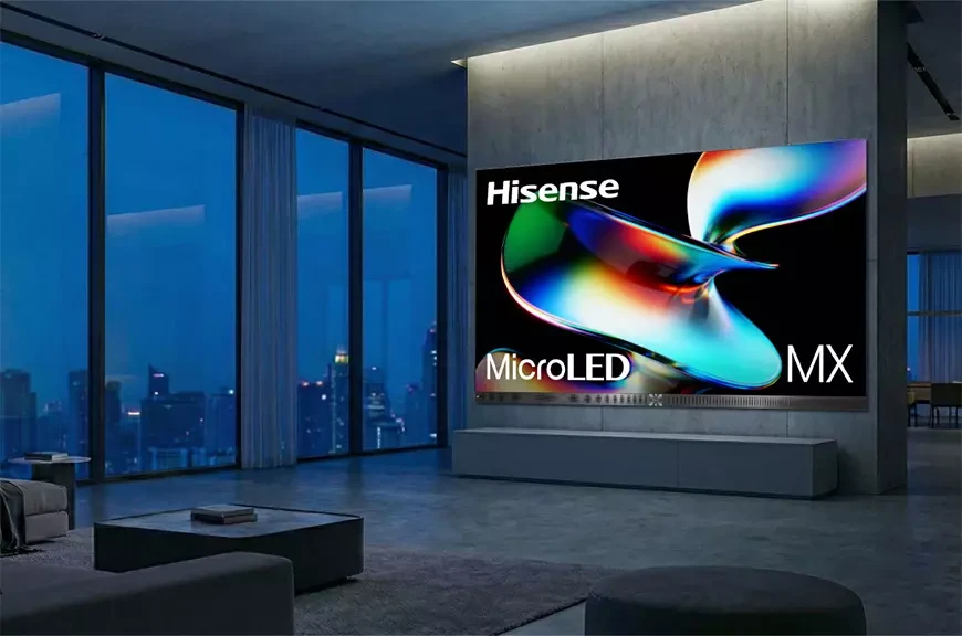 163-дюймовый телевизор Hisense MX microLED