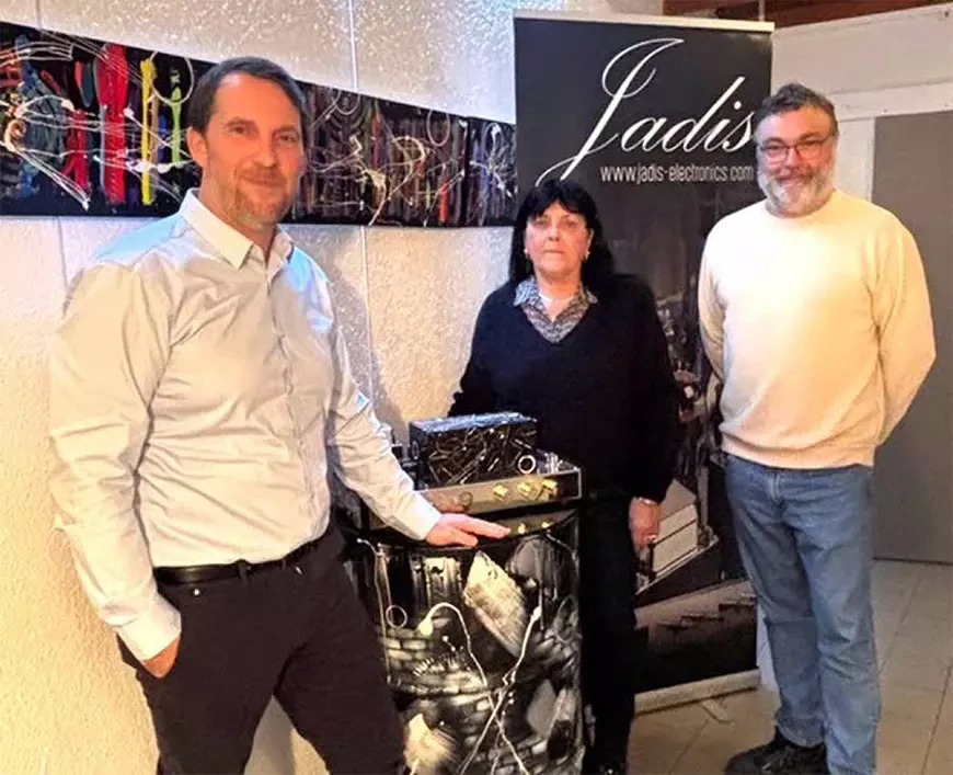 Слева направо -&nbsp;Жереми Мальфру,&nbsp;Лилиан Эксперт,&nbsp;Жан-Кристоф Кальметт