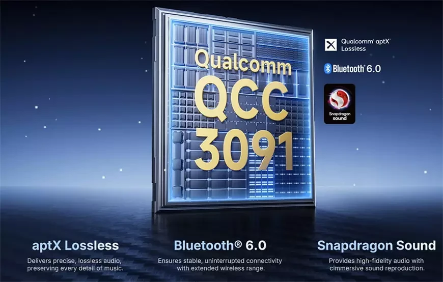 TWS-наушники EarFun Air Pro 4+