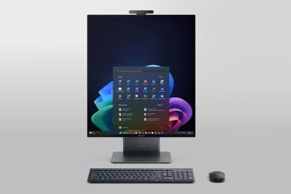 Lenovo ThinkCentre X AIO: Моноблок с вертикальным экраном представлен на CES 2026 - развлечения news from Hi-Fi.ru