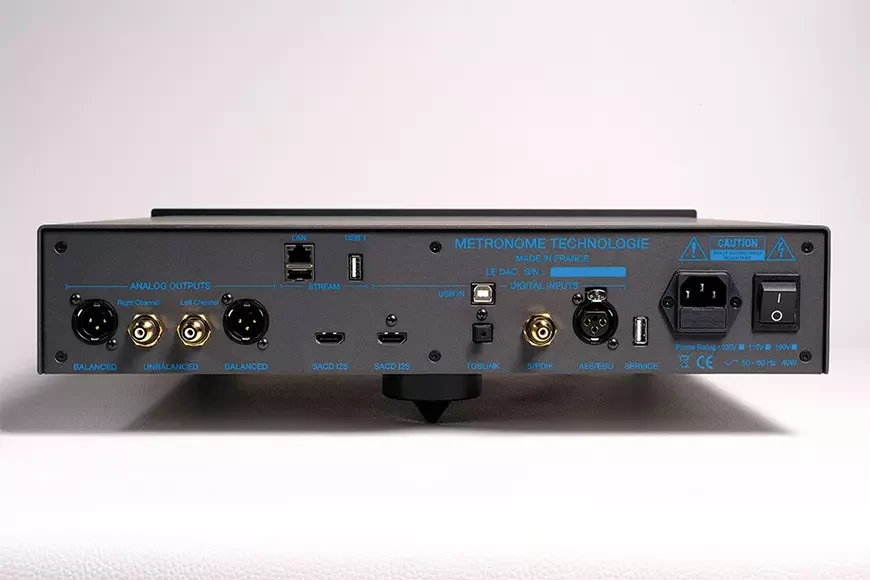 Внешний ЦАП Métronome Le DAC 3