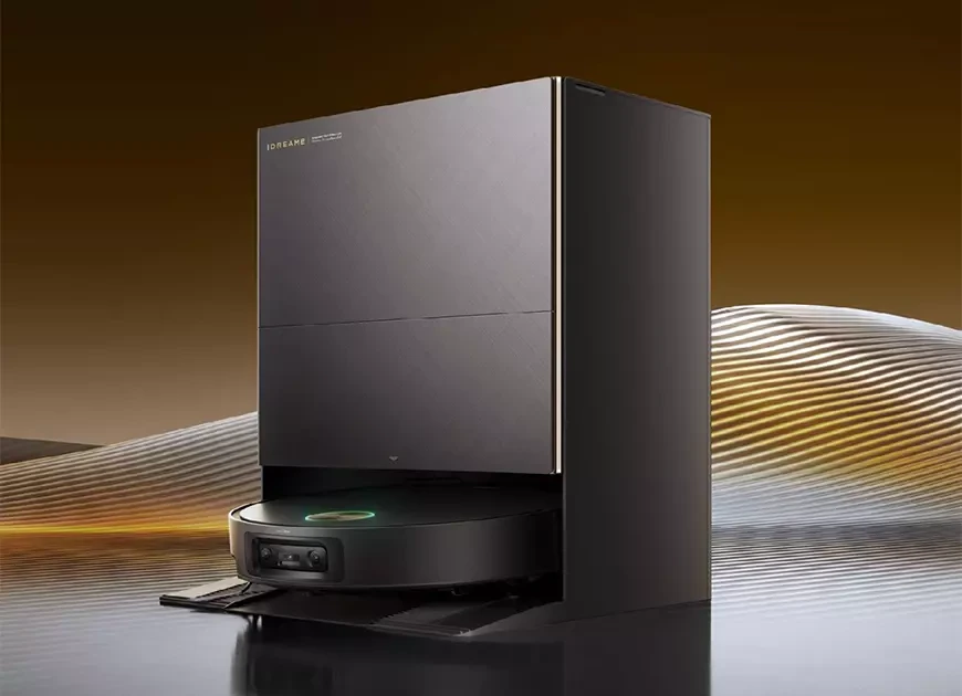 Робот-пылесос Dreame X60 Max Ultra Complete