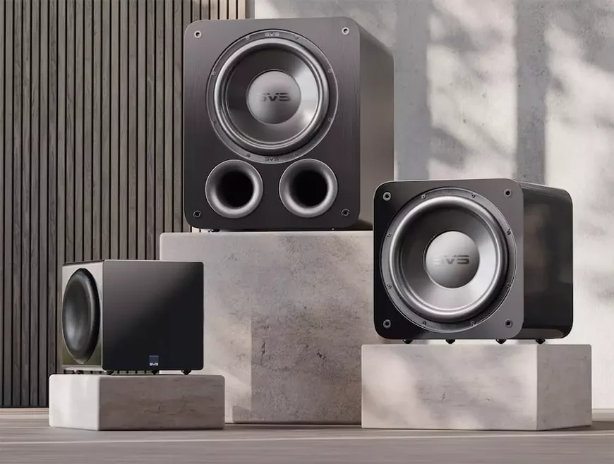 SVS 5.2.4 Dolby Atmos Demo Cabin – бескомпромиссная инсталляция Dolby Atmos на CES 2026