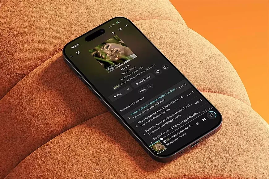 JPLAY 1.3.15 обеспечивает воспроизведение локальных музыкальных библиотек в автономном режиме