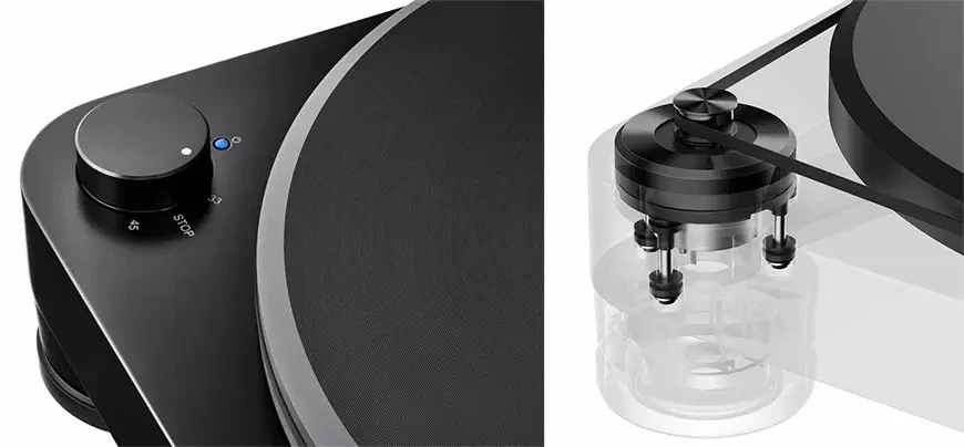 Проигрыватель виниловых пластинок Audio-Technica AT-LP7X