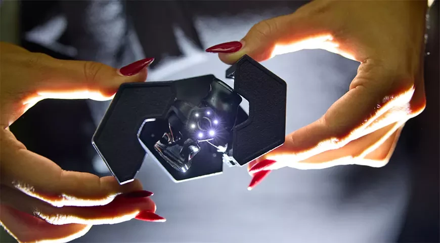 Внутриканальные TWS-наушники Bregz Zohn-1