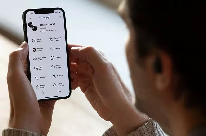 Внутриканальные TWS-наушники Bregz Zohn-1