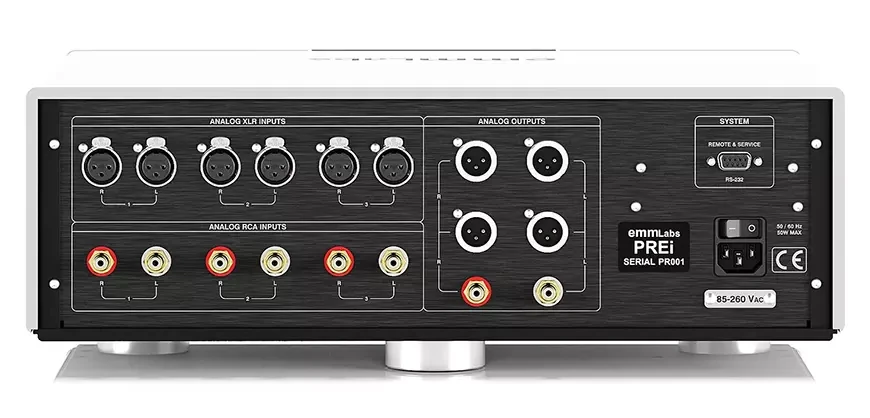 Предварительный усилитель&nbsp;EMM Labs PREi