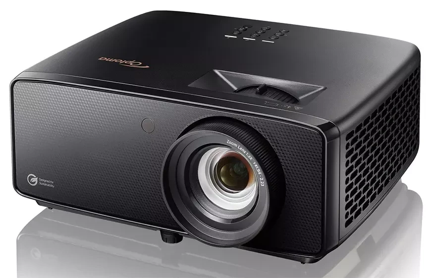 Photon Beam PK52 – яркий лазерный 4K-проектор для домашнего кинотеатра от Optoma