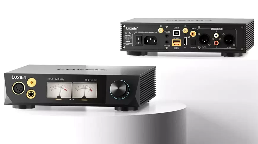 Внешний ЦАП с усилителем для наушников Luxsin X8
