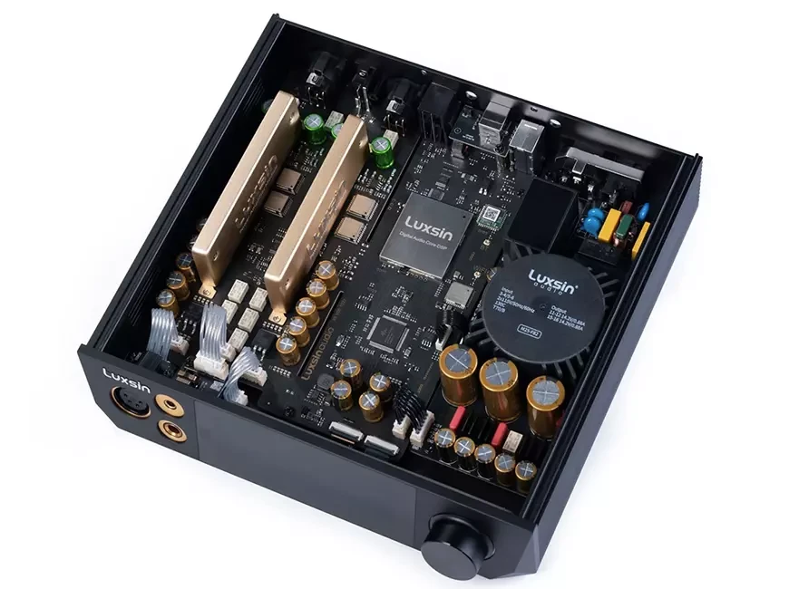 Внешний ЦАП с усилителем для наушников Luxsin X8