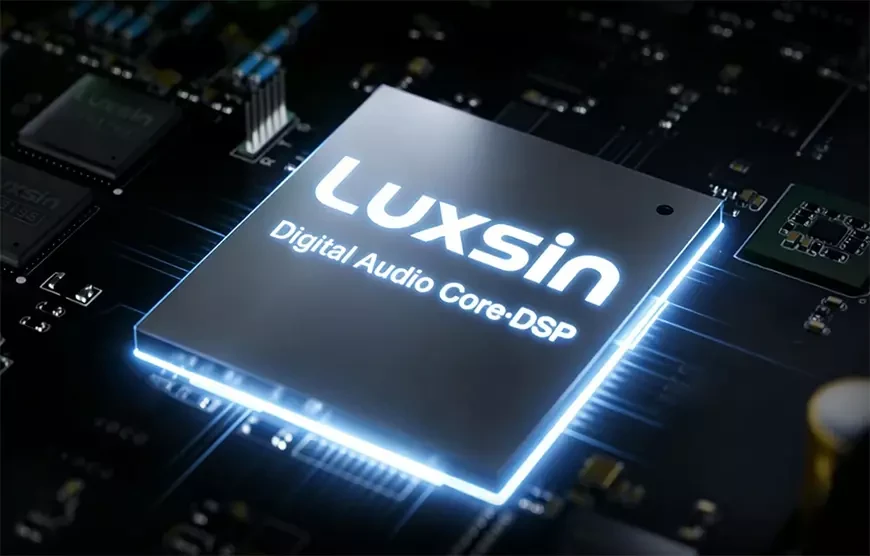 Внешний ЦАП с усилителем для наушников Luxsin X8