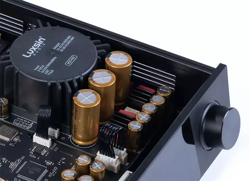 Внешний ЦАП с усилителем для наушников Luxsin X8