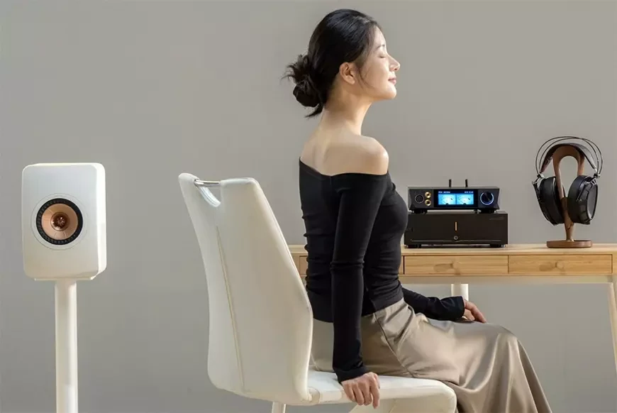 Внешний ЦАП с усилителем для наушников&nbsp;Luxsin X8