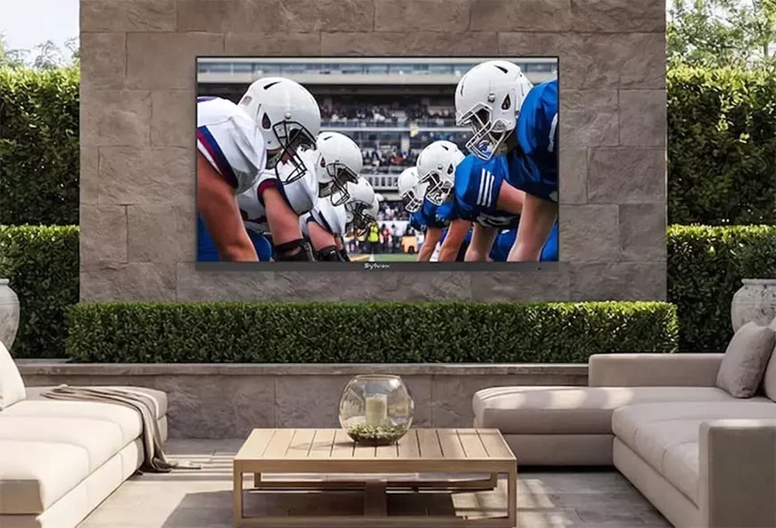 Компания Sylvox представила на CES 2026 телевизоры для улицы