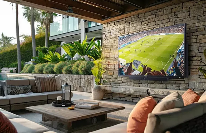 Компания Sylvox представила на CES 2026 телевизоры для улицы