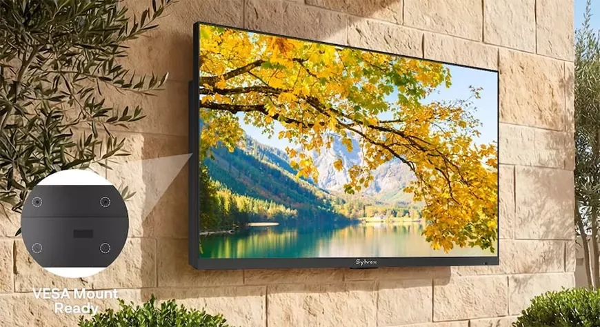 Компания Sylvox представила на CES 2026 телевизоры для улицы