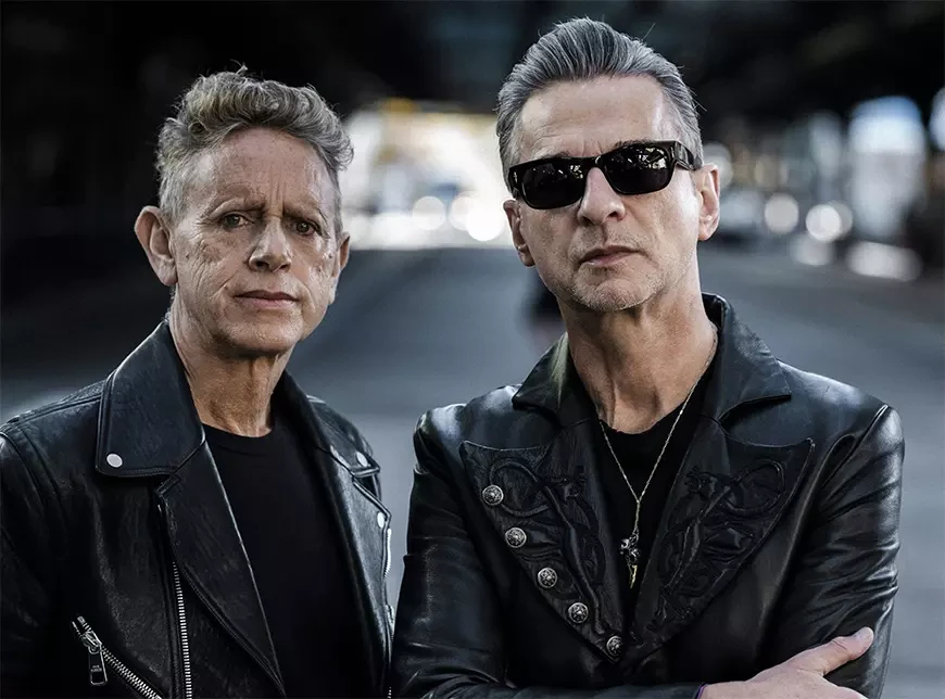 На Netflix состоялась премьера нашумевшего фильма-концерта Depeche Mode: M