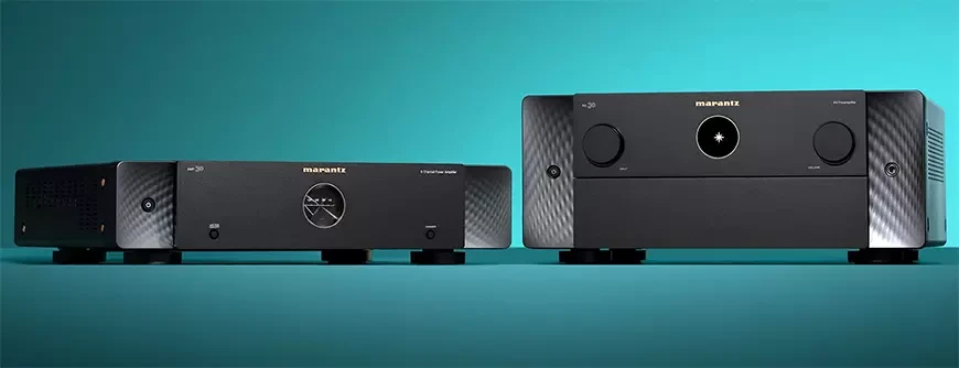 AV-процессор Marantz AV 30 и шестиканальный усилитель мощности Marantz AMP 30