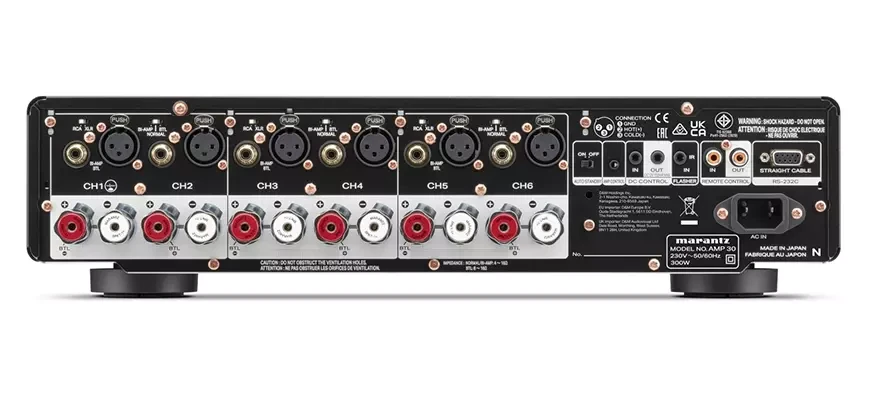 Шестиканальный усилитель мощности Marantz AMP 30