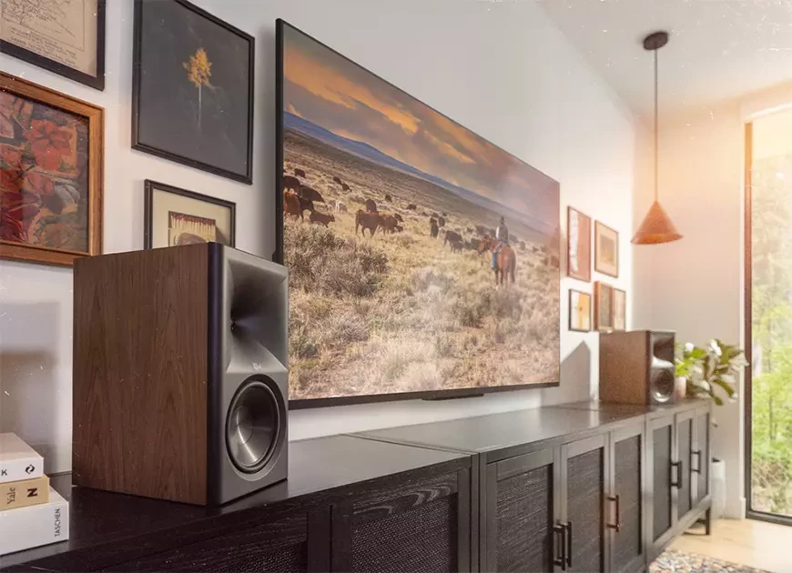 Активные акустические системы Klipsch The Sevens II