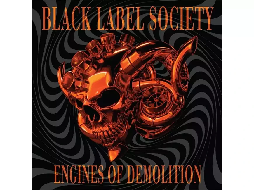 Альбом Engines of Demolition группы Black Label Society
