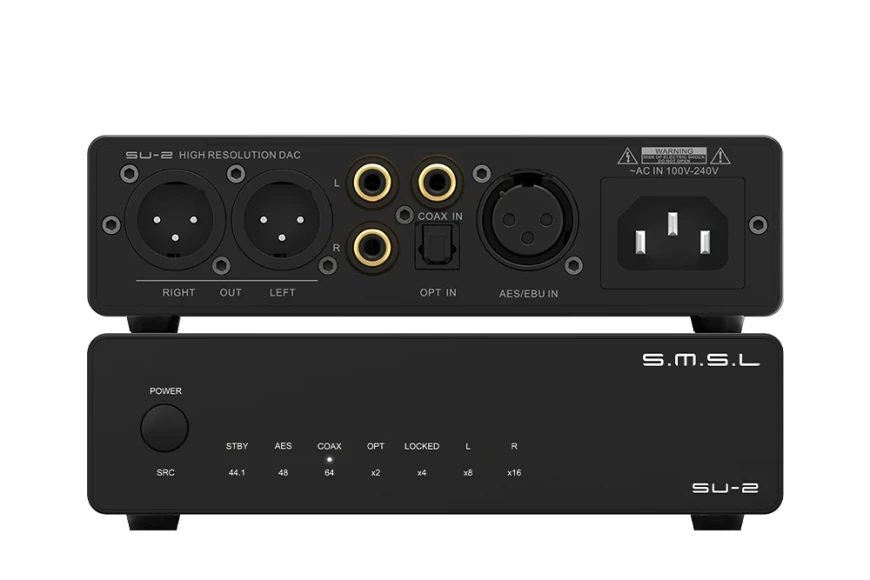 SMSL SU2 – бюджетный настольный ЦАП&nbsp;