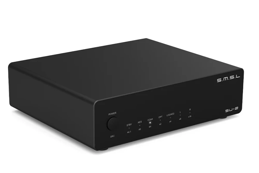 SMSL SU2 – бюджетный настольный ЦАП&nbsp;