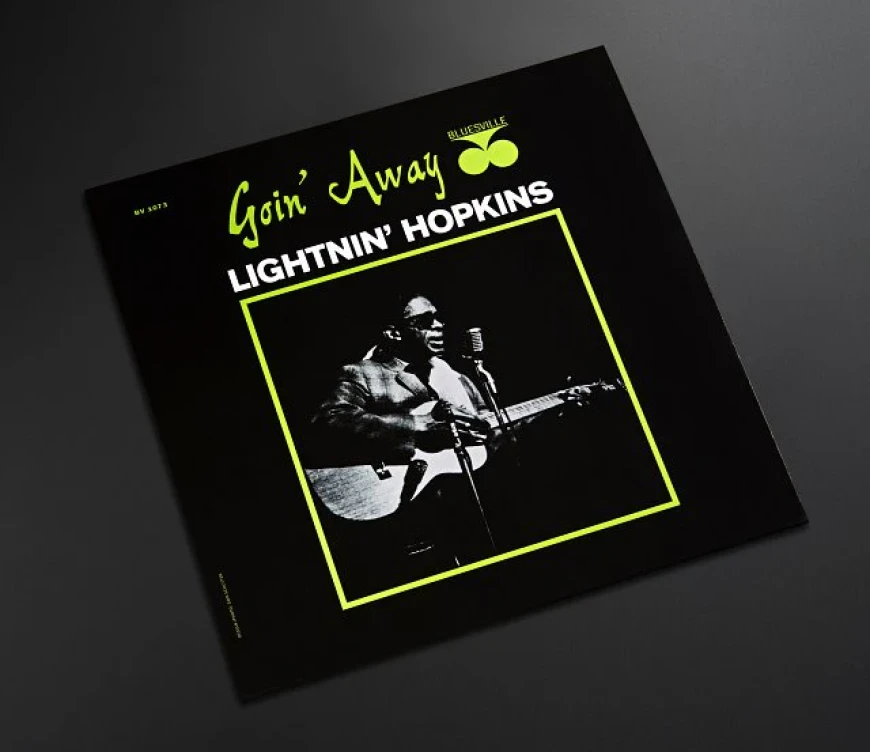 Альбом&nbsp;Lightnin' Hopkins «Goin' Away»