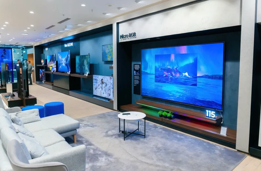 Micro RGB-телевизор Samsung 115MR95F&nbsp;