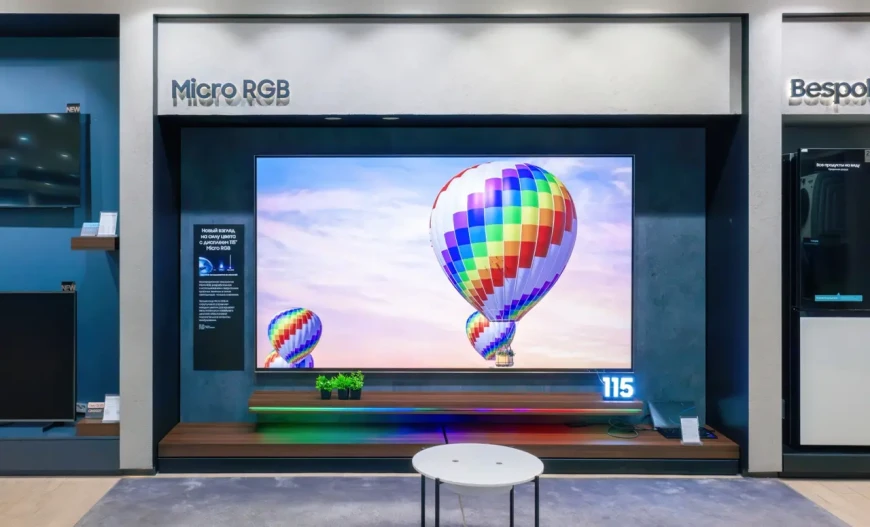 Micro RGB-телевизор Samsung 115MR95F&nbsp;