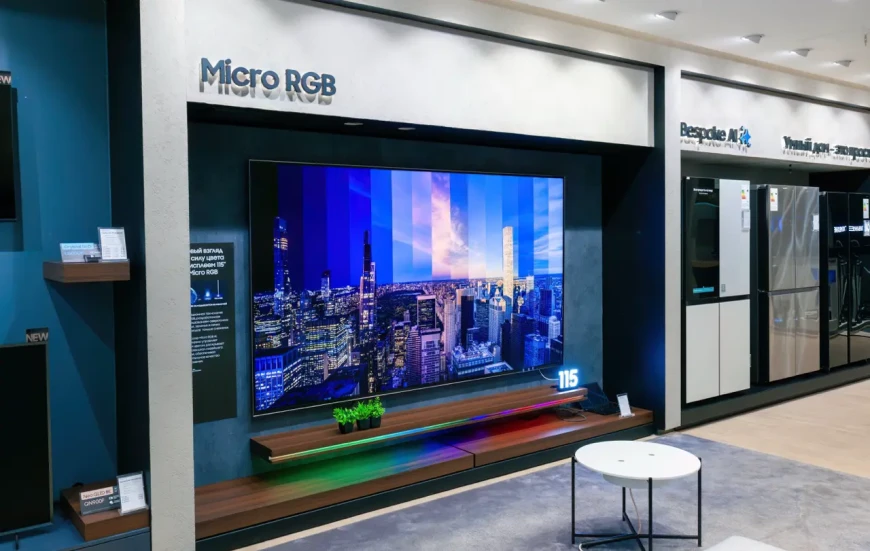 Micro RGB-телевизор Samsung 115MR95F&nbsp;