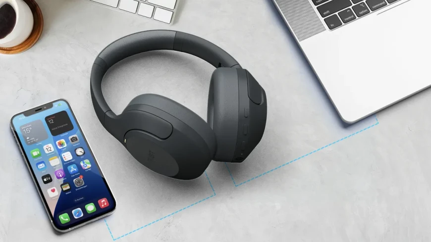 Беспроводные наушники Tribit QuietPlus 81