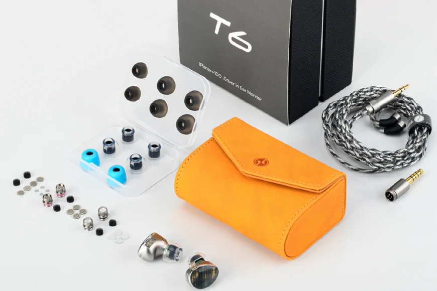 Гибридные внутриканальные наушники Tin HiFi T6