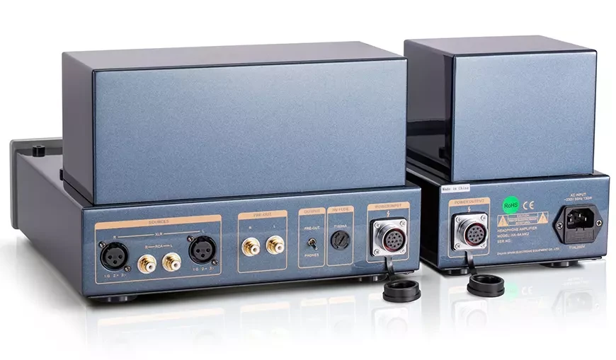 Ламповый усилитель для наушников Cayin HA-6A Mk2