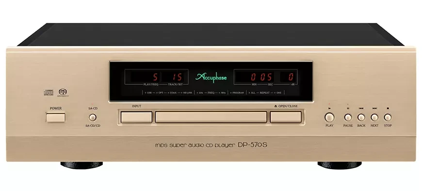 SACD/CD-проигрыватель Accuphase DP-570S