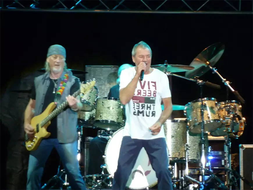 Новый альбом Deep Purple выйдет в июне