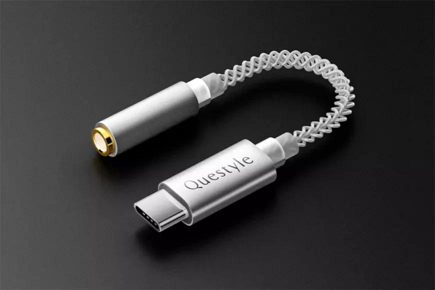 Портативный ЦАП с усилителем для наушников Questyle Qlink-C