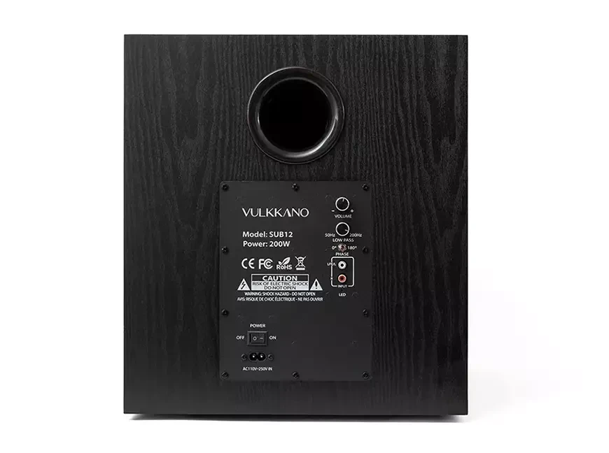 Активный сабвуфер&nbsp;VULKKANO SUB12