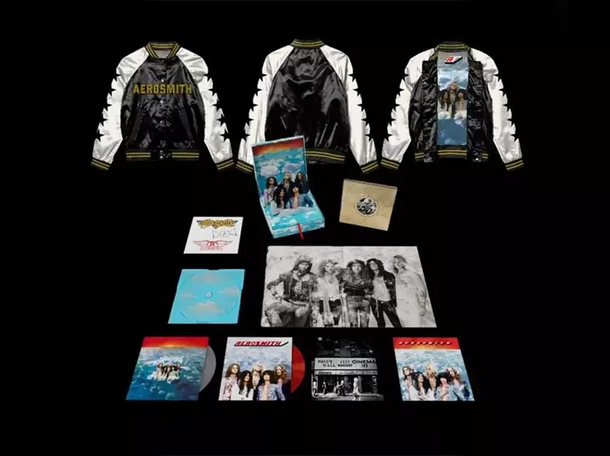 Группа Aerosmith выпустит 20 марта расширенное переиздание своего дебютного альбома 1973 года