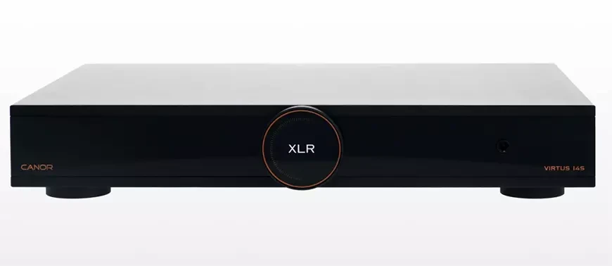 Интегральный усилитель Canor Audio Virtus I4S