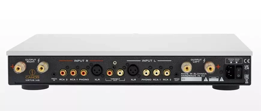 Интегральный усилитель&nbsp;Canor Audio Virtus I4S