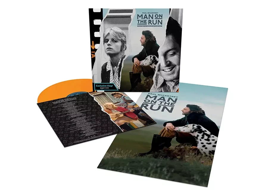 В саундтрек документального фильма «Man on the Run» вошли три ранее не издававшихся песни Пола Маккартни
