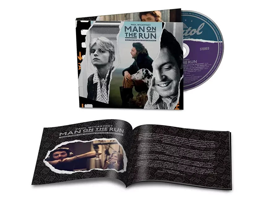 В саундтрек документального фильма «Man on the Run» вошли три ранее не издававшихся песни Пола Маккартни