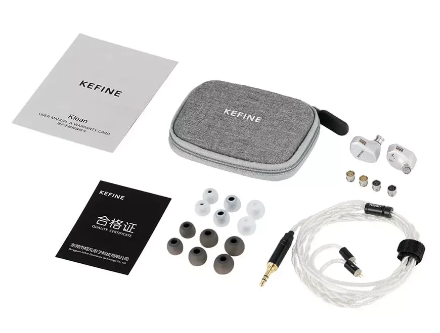 Внутриканальные наушники&nbsp;Kefine Klean SV