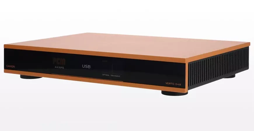 Внешний ЦАП Canor Audio Verto D4S