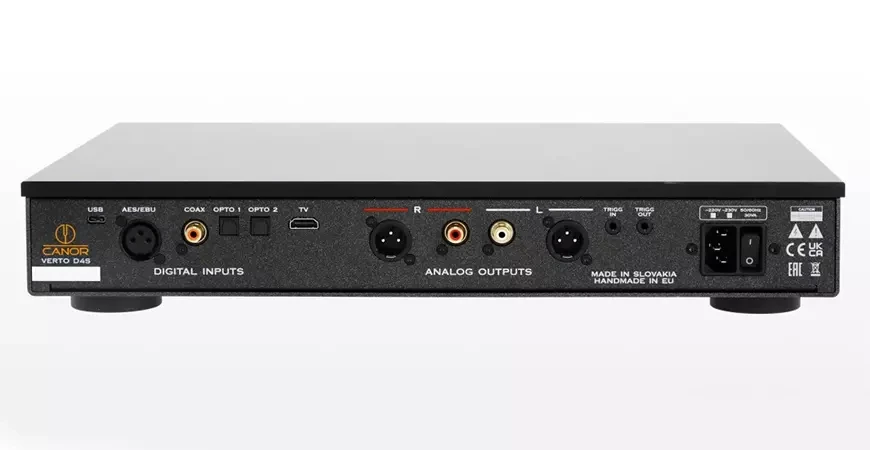 Внешний ЦАП&nbsp;Canor Audio Verto D4S