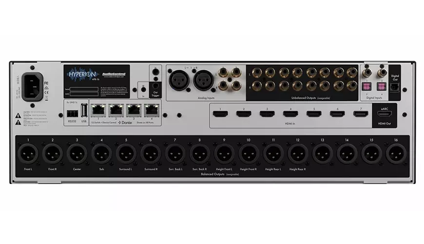 AV-процессор AudioControl Hyperion APR-16